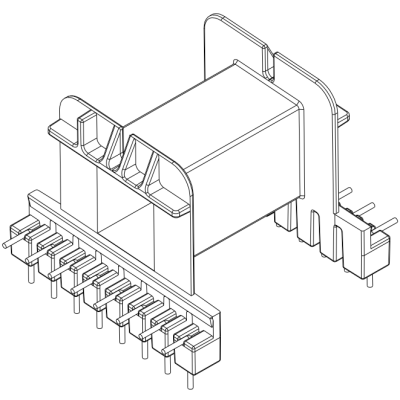 Y-4208 EE42卧式8+8 L PIN