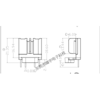 Y-B118 SQ1918V 单边4PIN