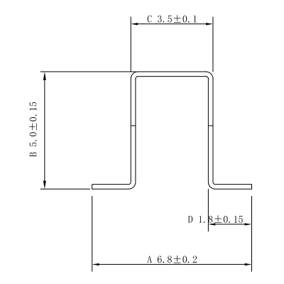 Y-S501-4 EE5.0几字架