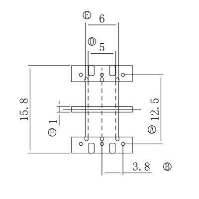 Y-1638 EE16H 3+3