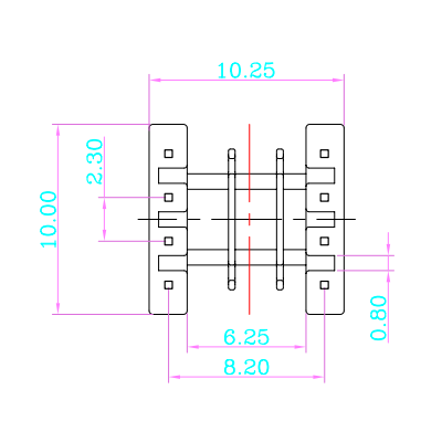 Y-1013-1 EFD10H 4+4