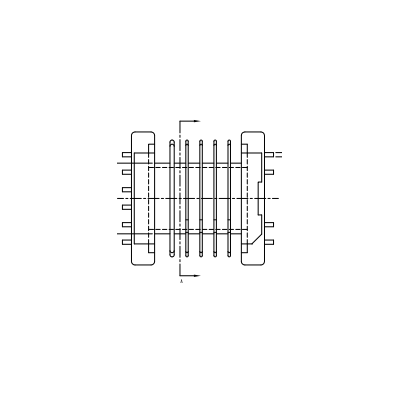 Y-S1904 EPC19卧式六槽6+4 LPIN