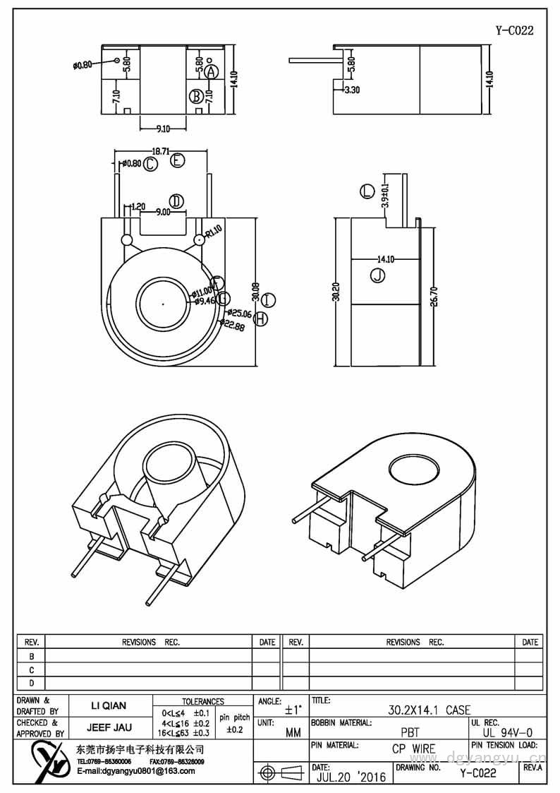 Y-C022 30.20<em></em>x14.1 CASE Model (1)